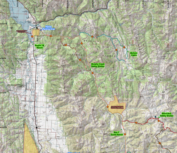 Alpine / Star Valley - Rocky Mountain Sled Conditions