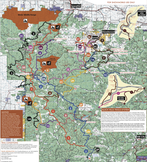 Black Hills - Rocky Mountain Sled Conditions