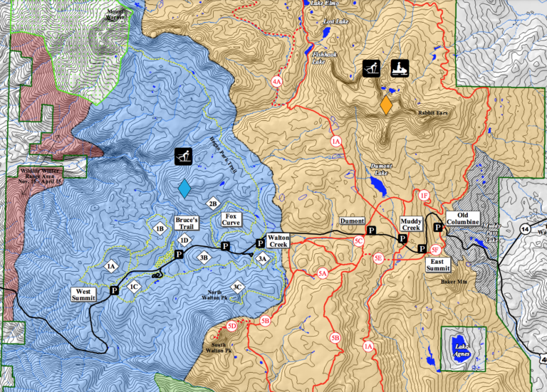 Rabbit Ears - Rocky Mountain Sled Conditions