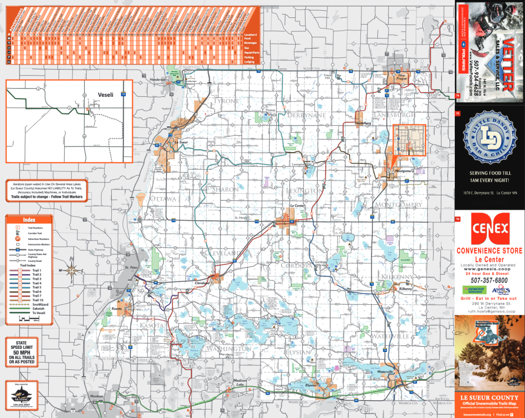 Le Sueur County - Rocky Mountain Sled Conditions